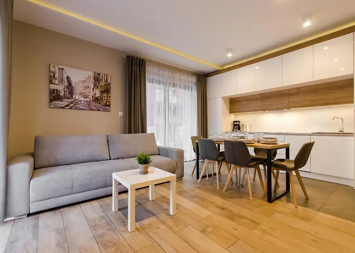 Krakowiak شقة كراكوفيا